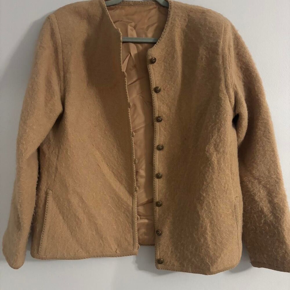 Dalton Women's Tan and Brown Jacket